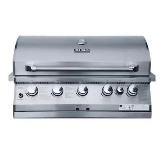 Duro 740-3006BI Stainless Steel 4-Burner Built-In Grill