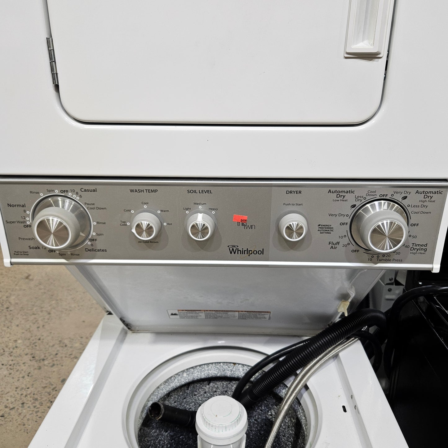 Whirlpool Stackable Washer/Dryer Combo