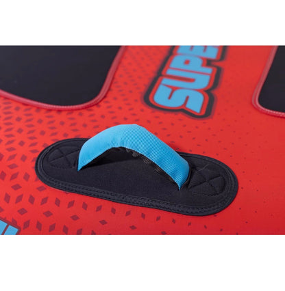 O'Brien Super Screamer 2 Person Towable Boating Tube (Red/Blue) (New in Box)