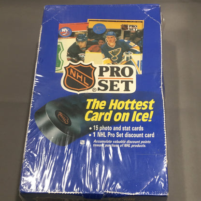 NHL 1990 Series 1 Card set