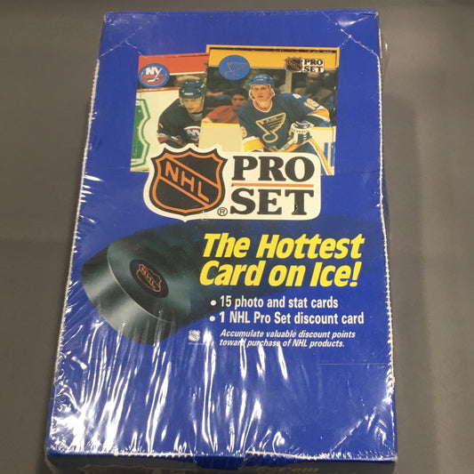 NHL 1990 Series 1 Card set