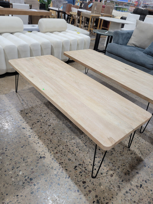 Mid Century Inspired Coffee Table