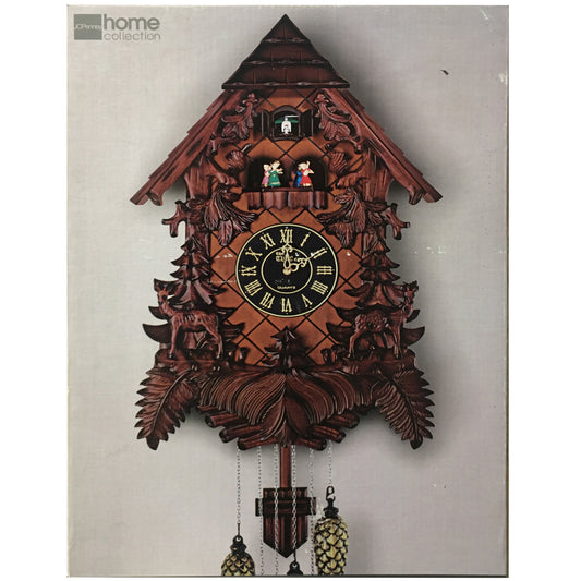 JCPenney Home Chalet Cuckoo Clock