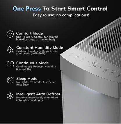 Dehumidifier - 5000 sq. ft. Energy Star Version 6.0