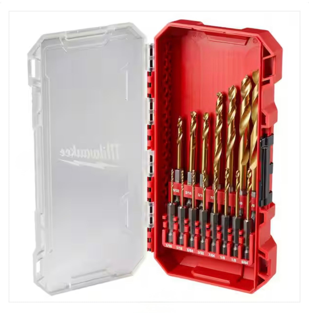 Milwaukee 15-Piece SHOCKWAVE Drill Bit Set