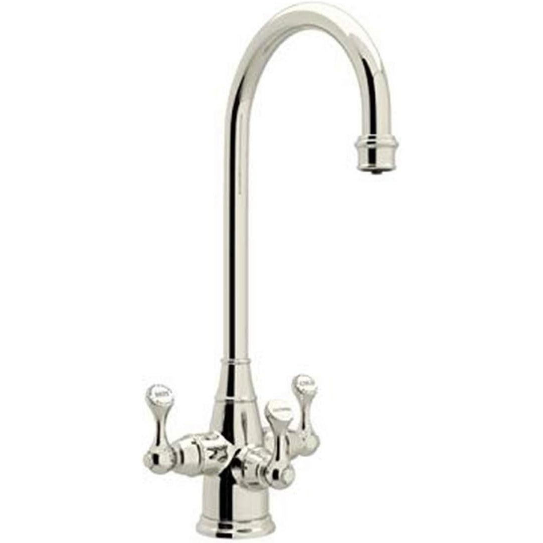 ROHL U.1420LS-STN-2 Kitchen Faucet Polished Nickel