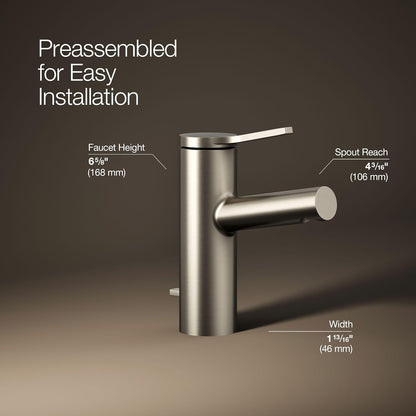 Kohler Elate® Single-Handle Bathroom Sink Faucet