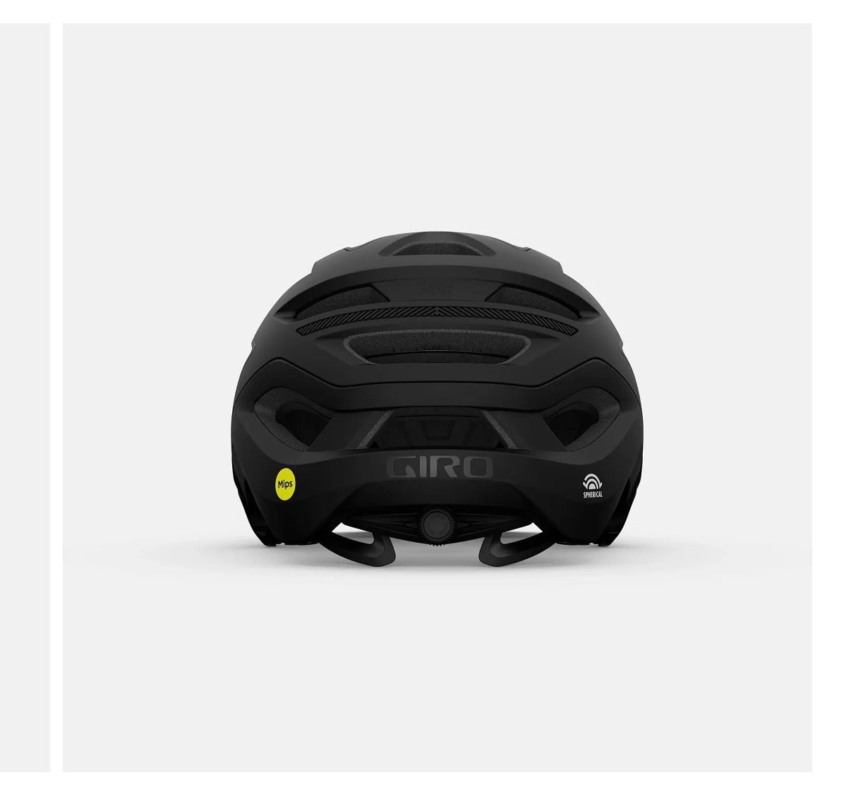 Merit Spherical Helmet Large (Matte Black) (New in Box)