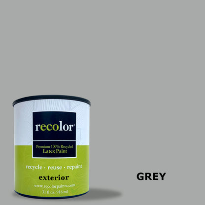 Grey Exterior Quart Paint