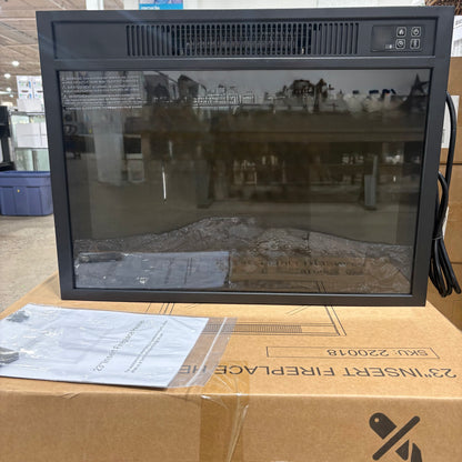 23" Insert Fireplace Heater
