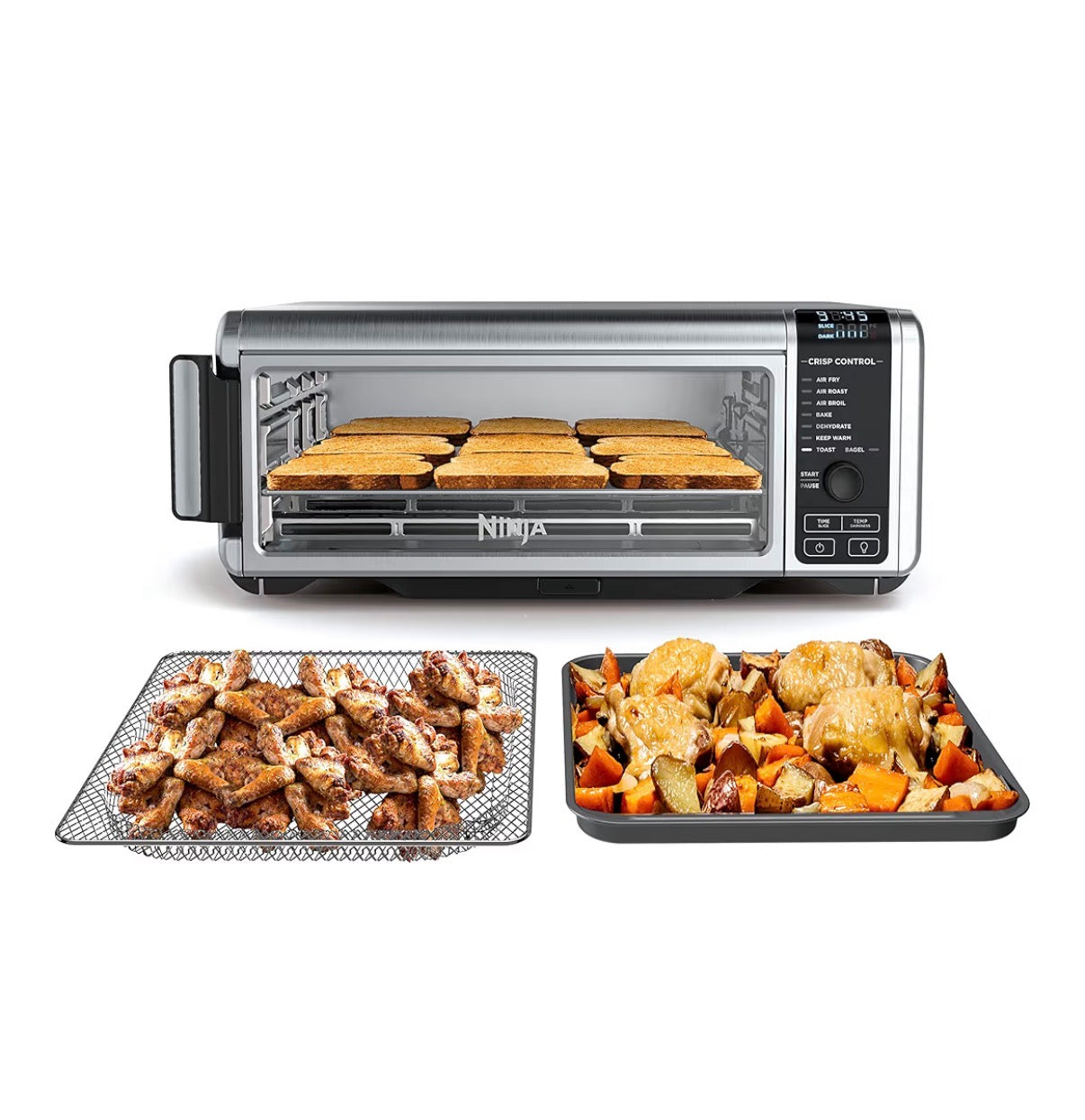 Ninja Digital Air Fryer & Toaster Oven