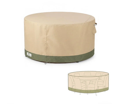 Outdoor Patio Furniture Set Cover (round)