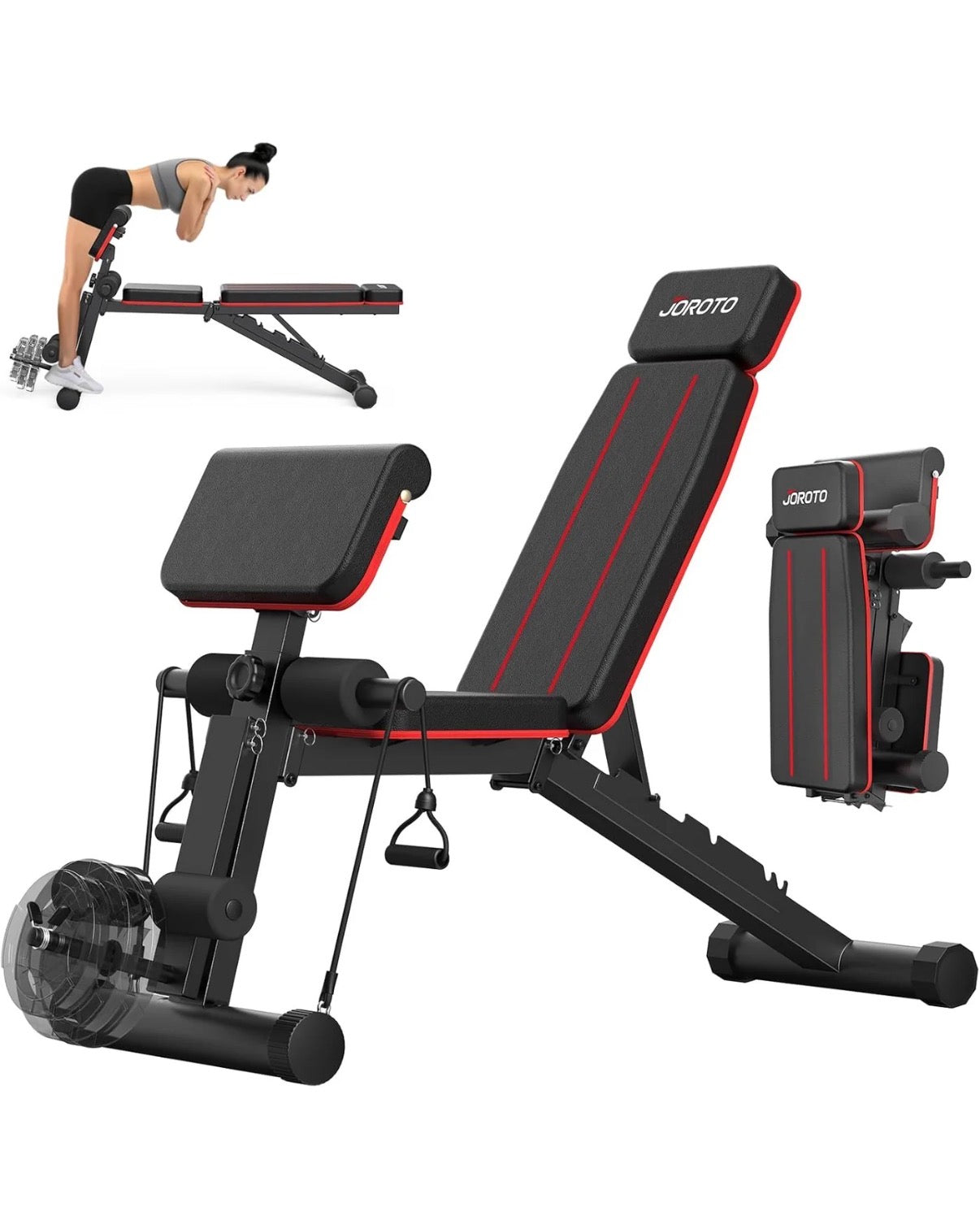 Joroto MD55 Adjustabl Weight Bench