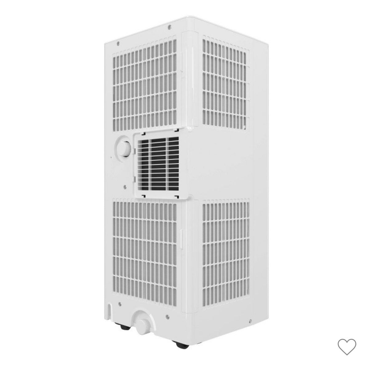 GE Appliances 6000 BTU Portable Air Conditioner Unit - White
