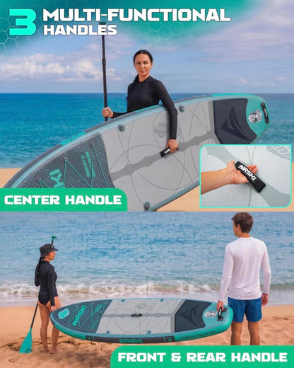 11 inch X 34 inch Wide Inflatable Paddle Board