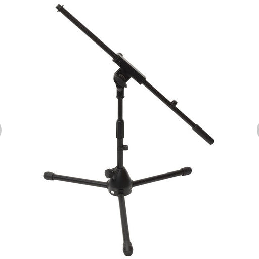 (New) Short Tripod Mic Stand with Fixed Boom