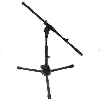 (New) Short Tripod Mic Stand with Fixed Boom