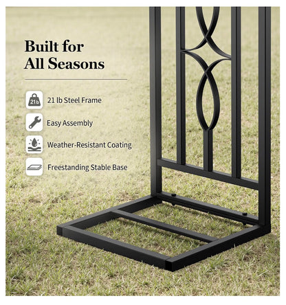 Metal Garden Arch-New in box