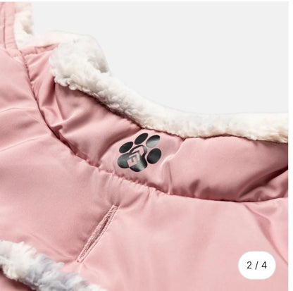 Free Country Pink Clay Dog/Cat Pet Jacket S (New)