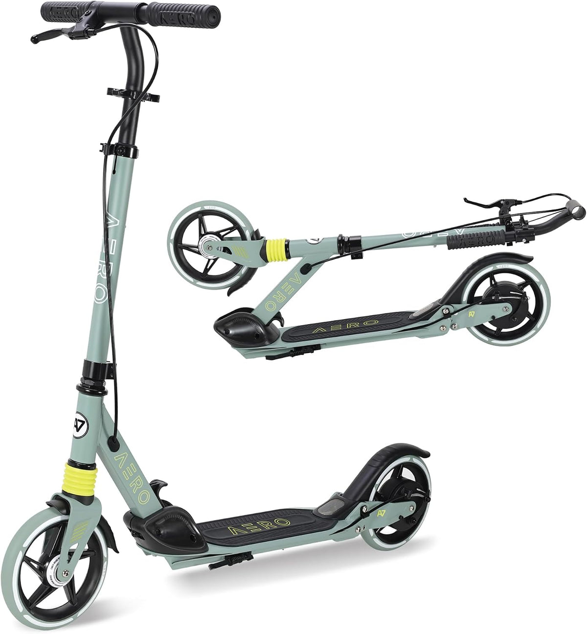 Aero Mobility Big Wheel Scooter