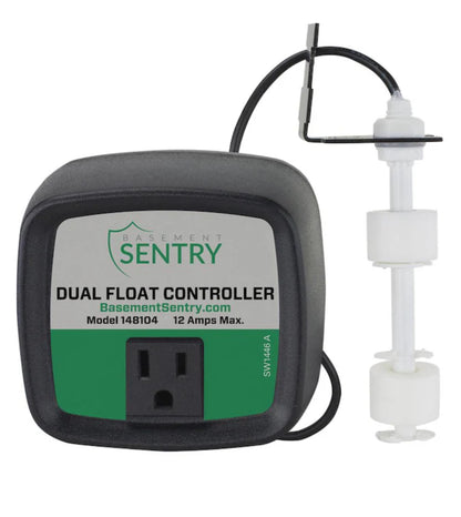 Basement Sentry - Sump Pump - Dual Float Switch and Controller