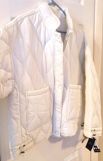 Lucky Brand Women's Jacket (Off White Color XXL)