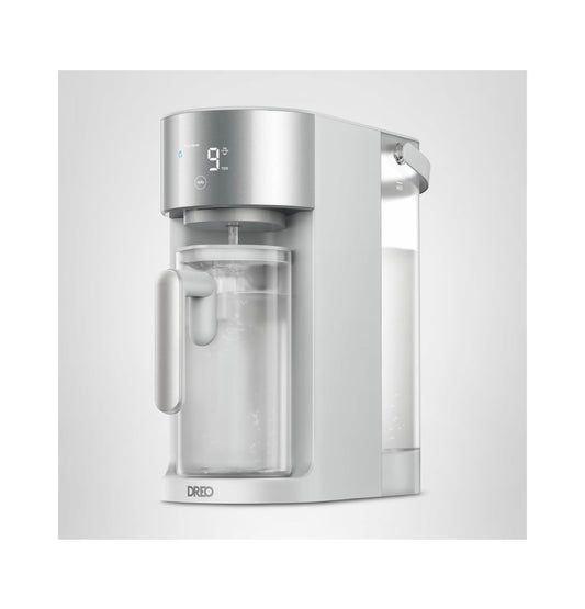DREO Reverse Osmosis Water Filter Countertop, RO Filtration System 3:1 Pure to Drain, TDS & Filter Life & Autofill Pitcher, Installation Free, Self Cleaning Water Purifier RO Water Filter 112 3L