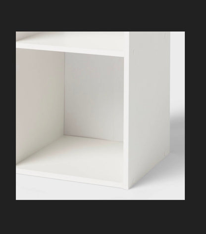 11 Inch 3 Cube Organizer (White) (New in Box) (Assembly Required)
