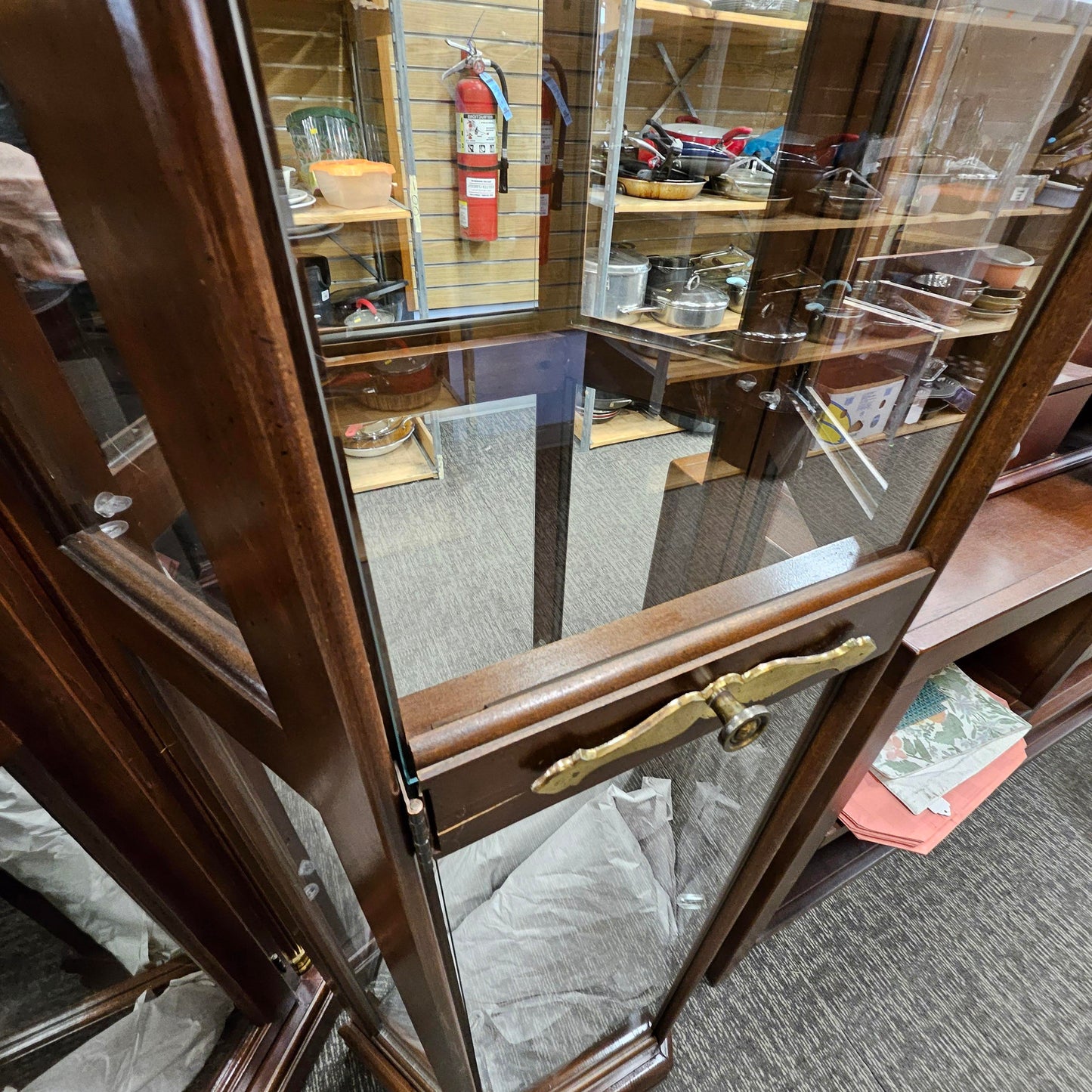 Lighted Curio Cabinet