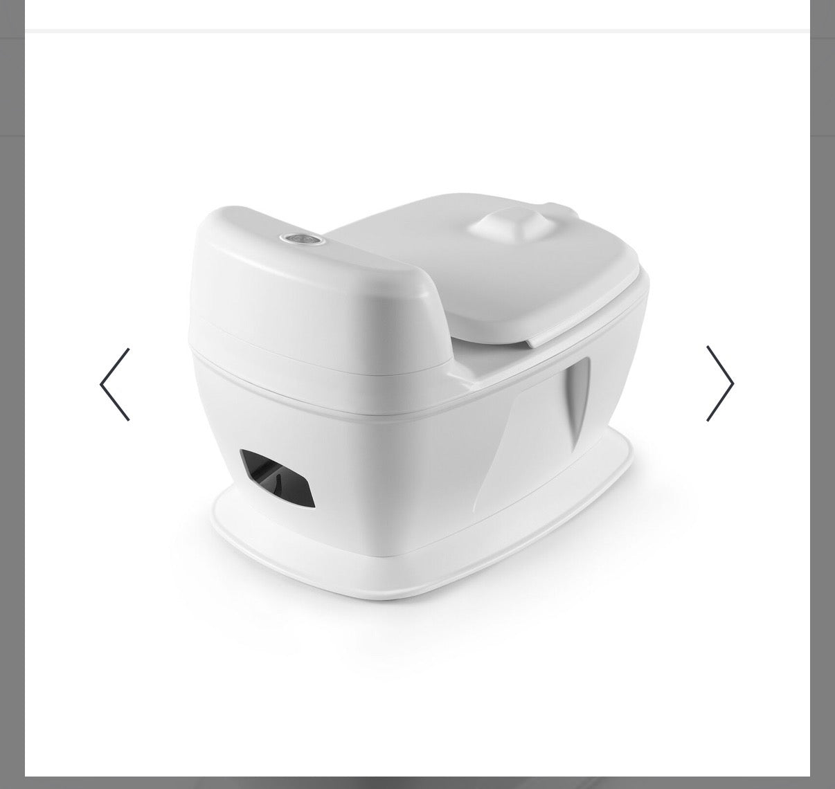 Chicco Toddler Training Toilet (White) (New in Box)