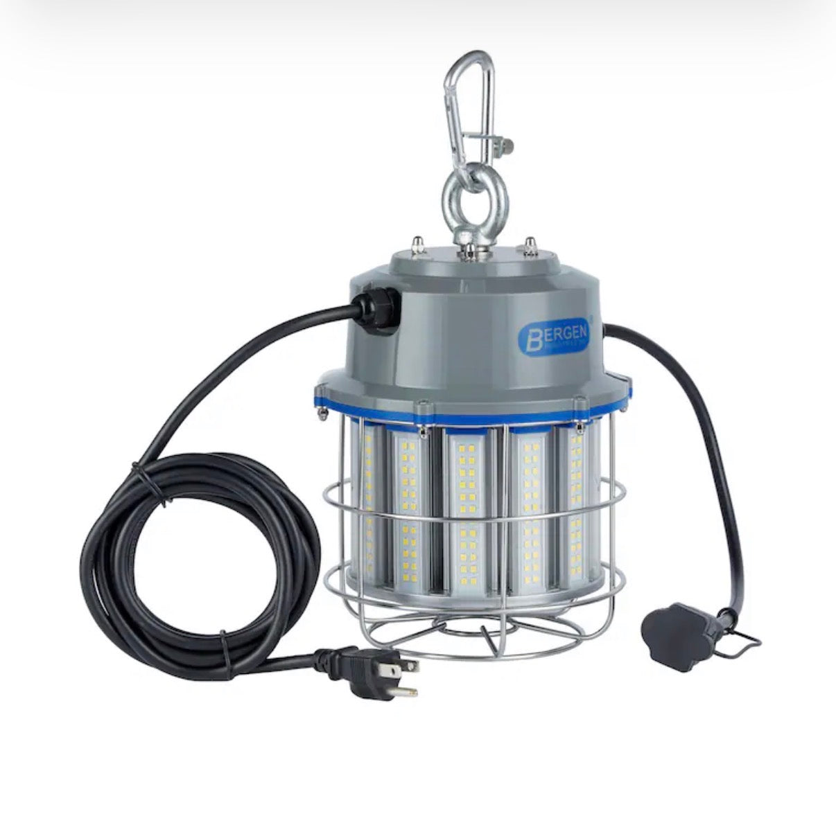 7200 Lumens LED Plug-in Portable Worklight