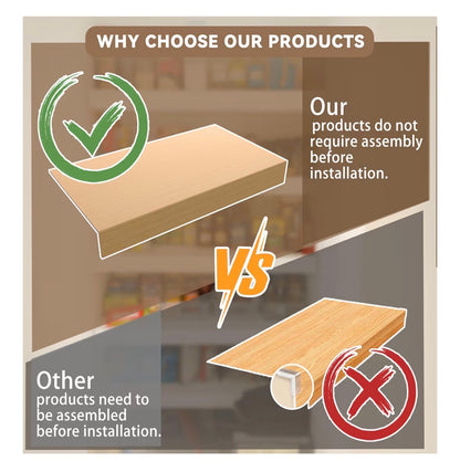 5 Pack 38 Inch X 16 Inch Wire Shelf Cover for Pantry, Closet, Kitchen Waterproof PVC Wood Look Wire Rack Covers for Shelves, Multiple No Tool Installation (New in Box)