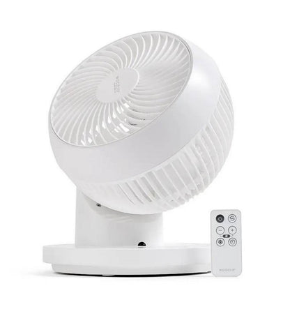 Iris WOOZOO 360 degree Oscillating Fan with Remote and Timer 3 Speed Setting