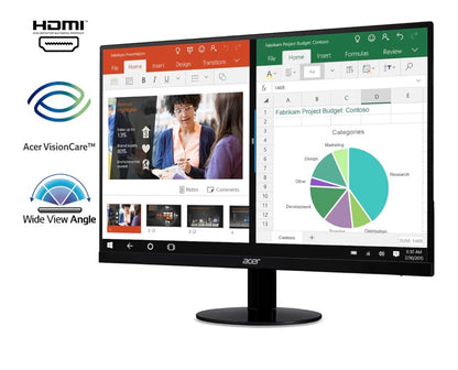 21.5 Full HD (1920 X 1080) IPS Ultra-thin Zero frame computer monitor