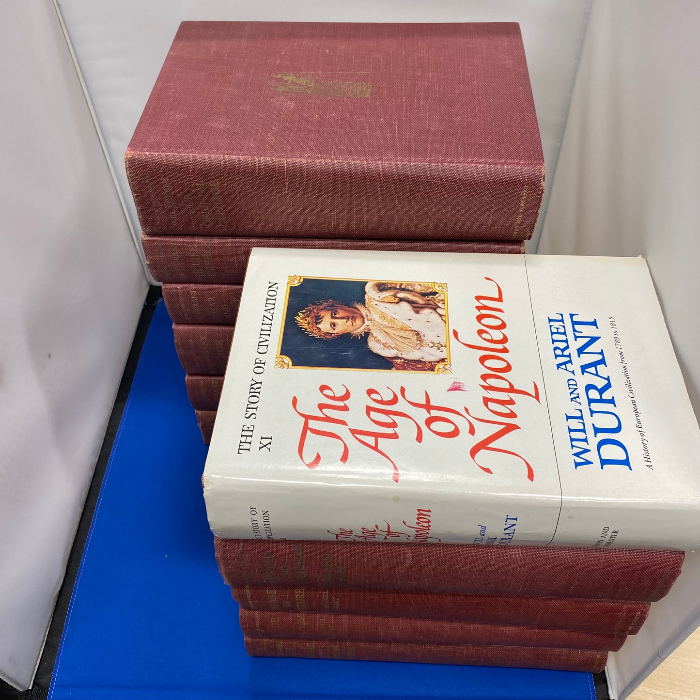 RARE VINTAGE The Story of Civilization by Will Durant Full Set 1-11