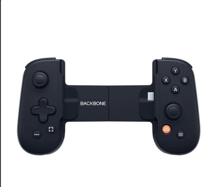 Backbone One XBox (USB-C) Mobile Gaming Controller for Android and iPhone Series 15- Gen 2 Black