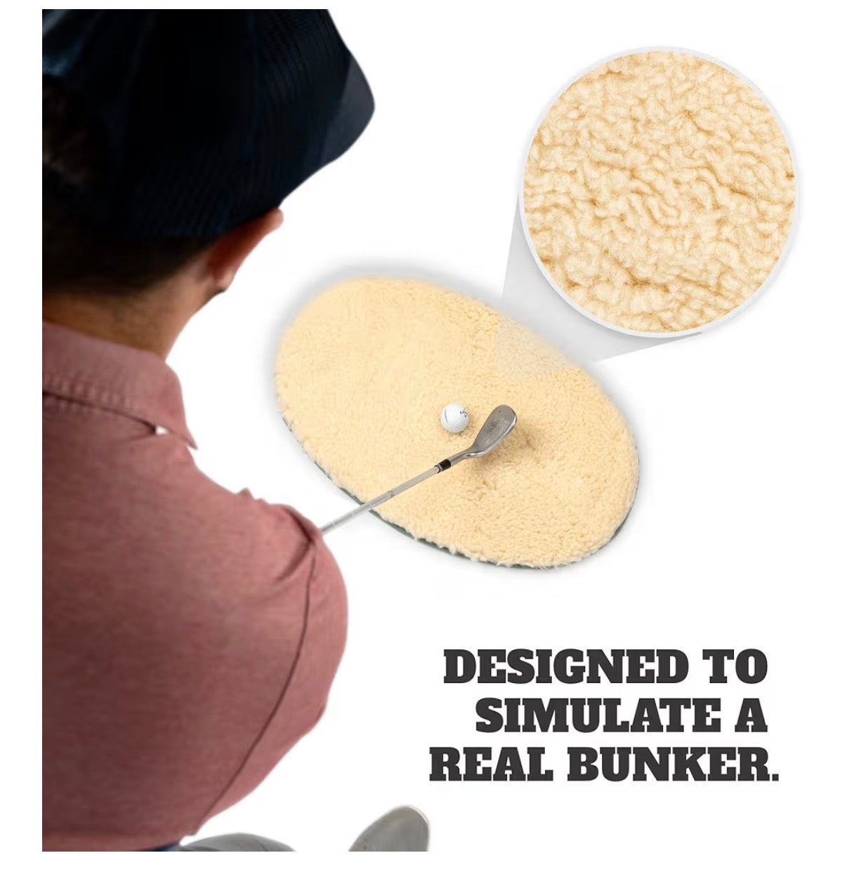 Bunker Mate Golf Simulator Bunker Addition