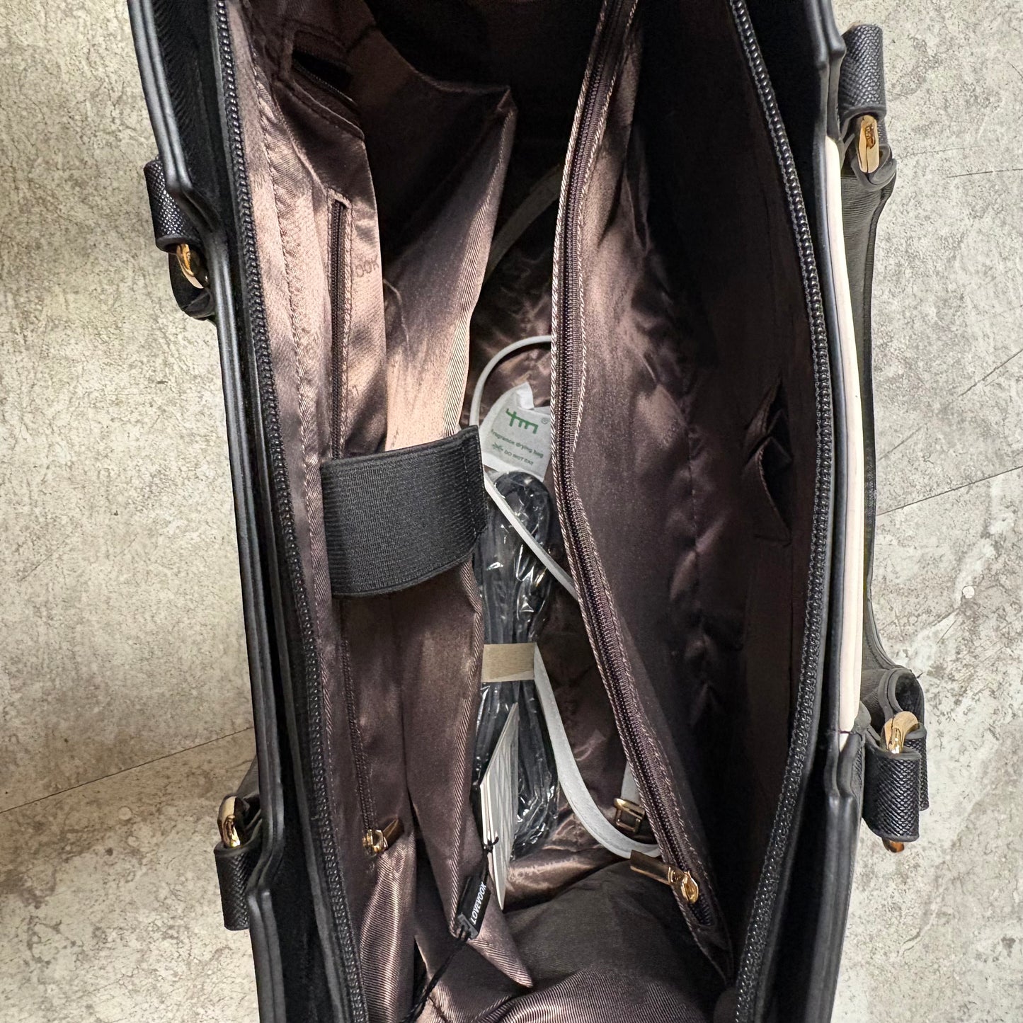 Lovevook 2 Piece Laptop Tote Bag