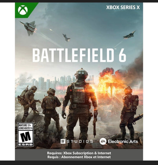 Battlefield 6 Xbox Series X (New)