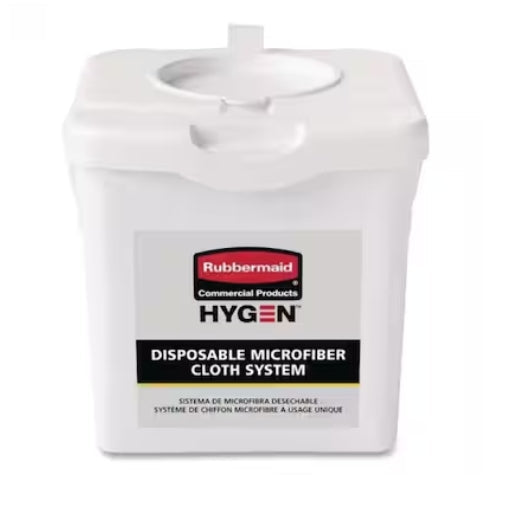 (New) Rubbermaid Commercial Products Disposable Microfiber