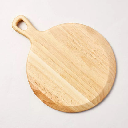 10" Round Wooden Paddle Serving Board - Hearth & Hand™ with Magnolia