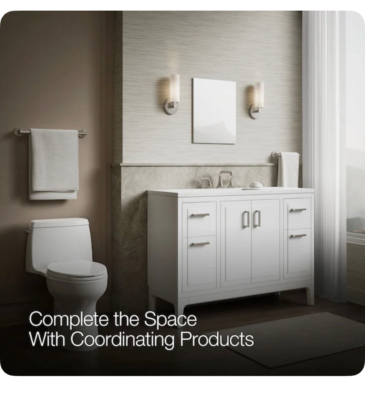 Kohler Embark 16 Inch X 20 Inch Recessed Mount Anodized Aluminum Mirrored Rectangle Medicine Cabinet (New in Box)