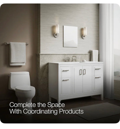 Kohler Embark 16 Inch X 20 Inch Recessed Mount Anodized Aluminum Mirrored Rectangle Medicine Cabinet (New in Box)