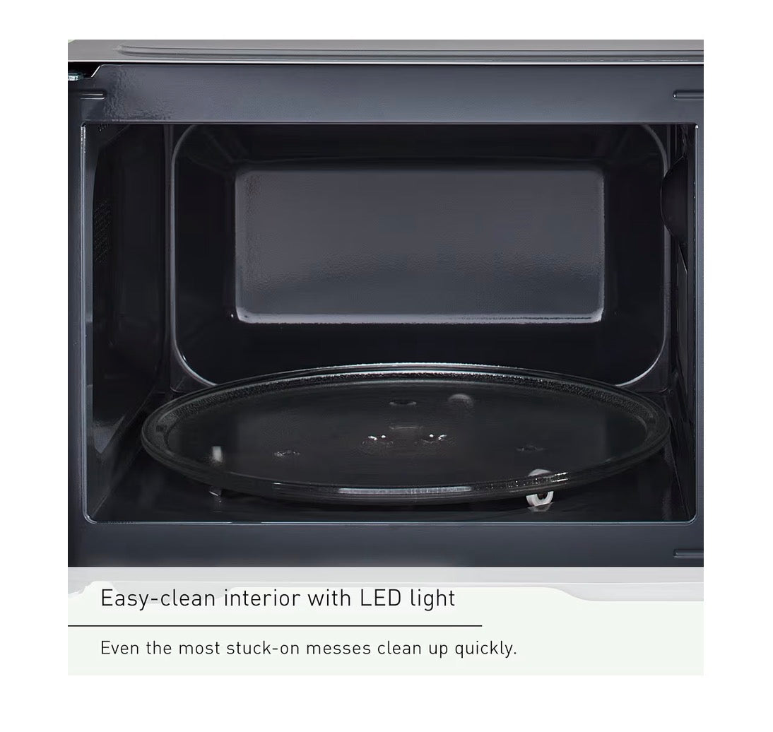 Panasonic Countertop Microwave Ovens, 0.9 Cu. Ft. 1000W, 15 Auto Cooking Presets, Inverter Technology for Even Cooking, with Genius Senor Technology and Turbo Defrost (Silver) (New in Box)