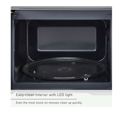 Panasonic Countertop Microwave Ovens, 0.9 Cu. Ft. 1000W, 15 Auto Cooking Presets, Inverter Technology for Even Cooking, with Genius Senor Technology and Turbo Defrost (Silver) (New in Box)