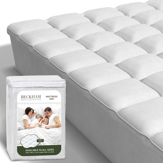 Beckham Hotel Collection King Size Mattress Pad