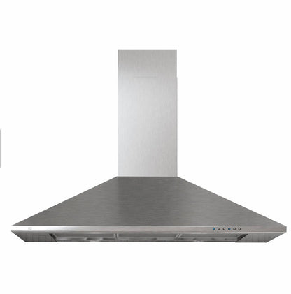 36" Stainless Wall Mount Chimney Range Hood