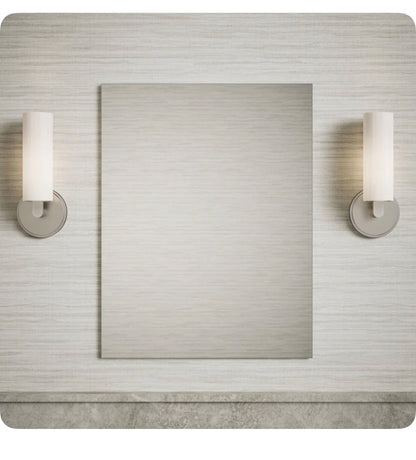 Embark 20 Inch X 26 Inch Surface/Recessed Mount Anodized Aluminum Mirrored Rectangle Medicine Cabinet (New in Box)