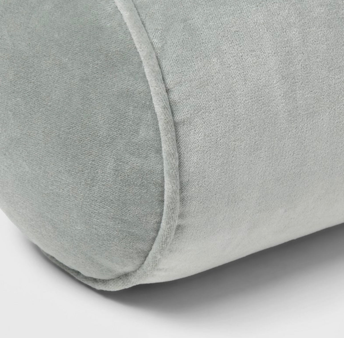 Luxe Round Velvet Bolster Decorative Pillow - Threshold™