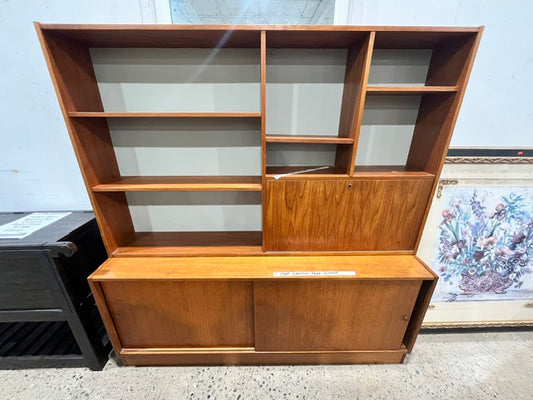 1960s Danish Teak Veneer